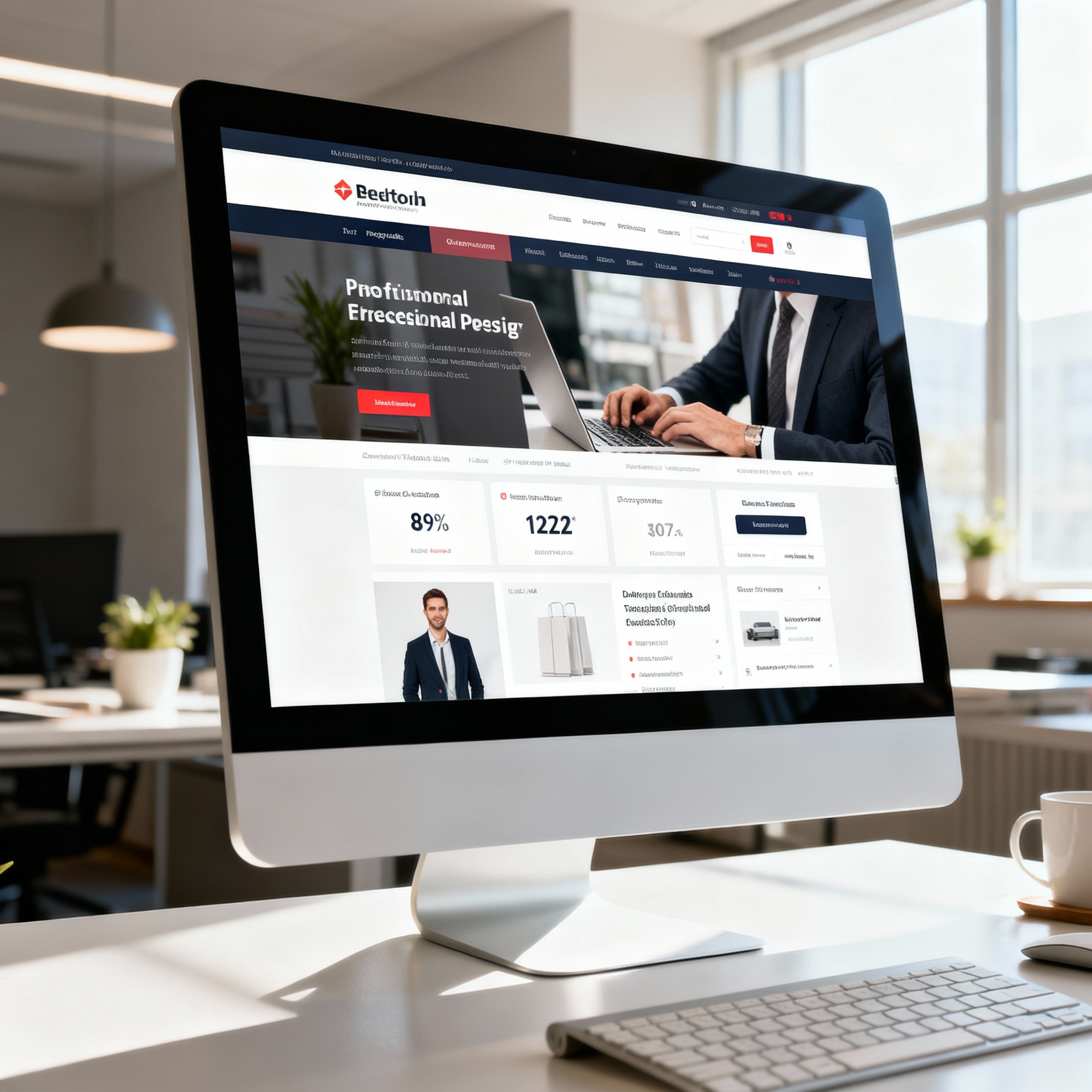 E-commerce project showcase