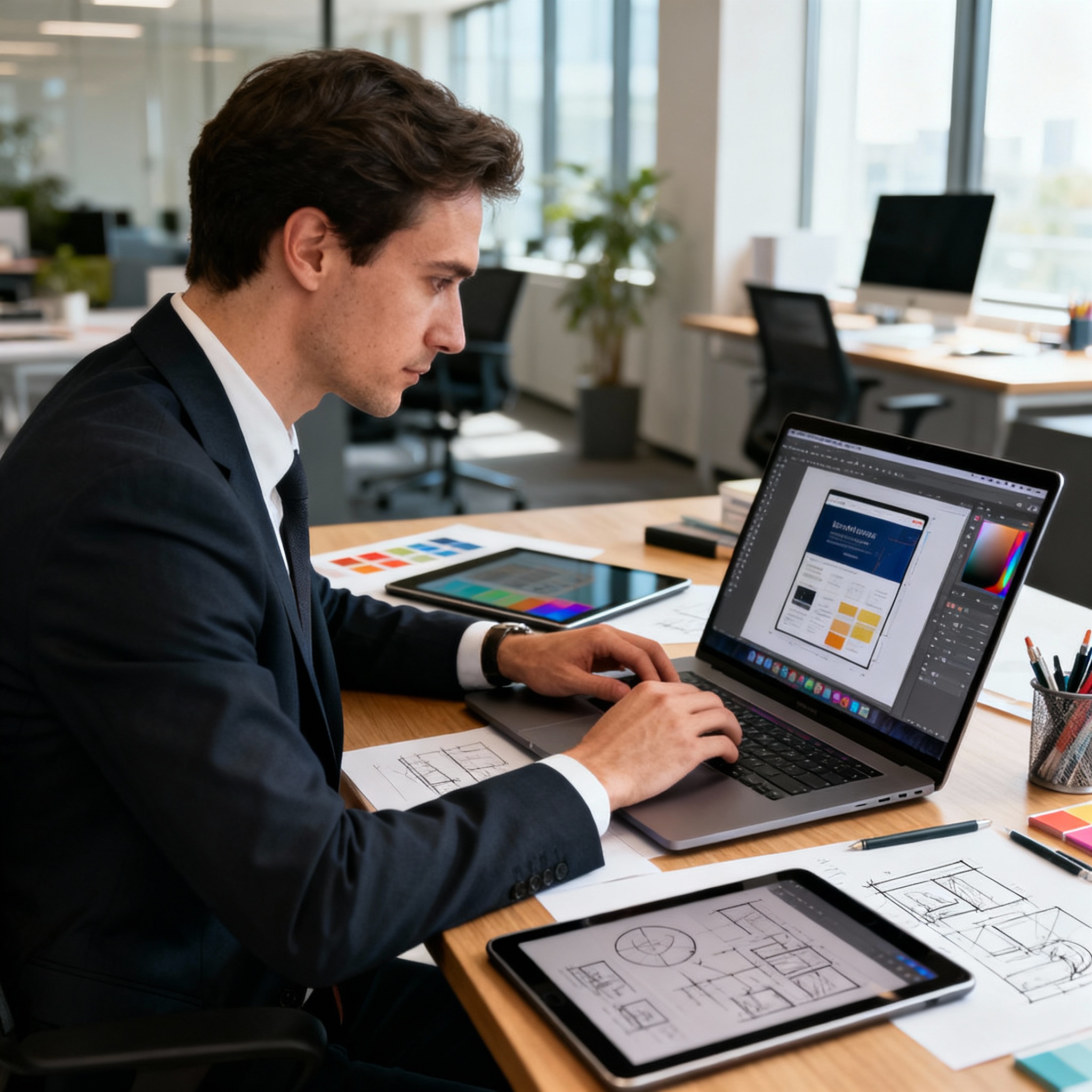 Corporate website project